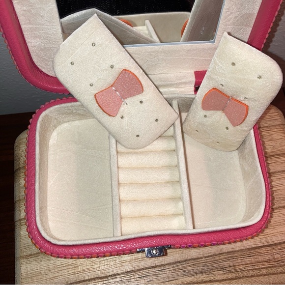 Hello Kitty Jewelry Box Organizer Y2K Pink Crystal Special Edition Sanrio Cat - Picture 15 of 17